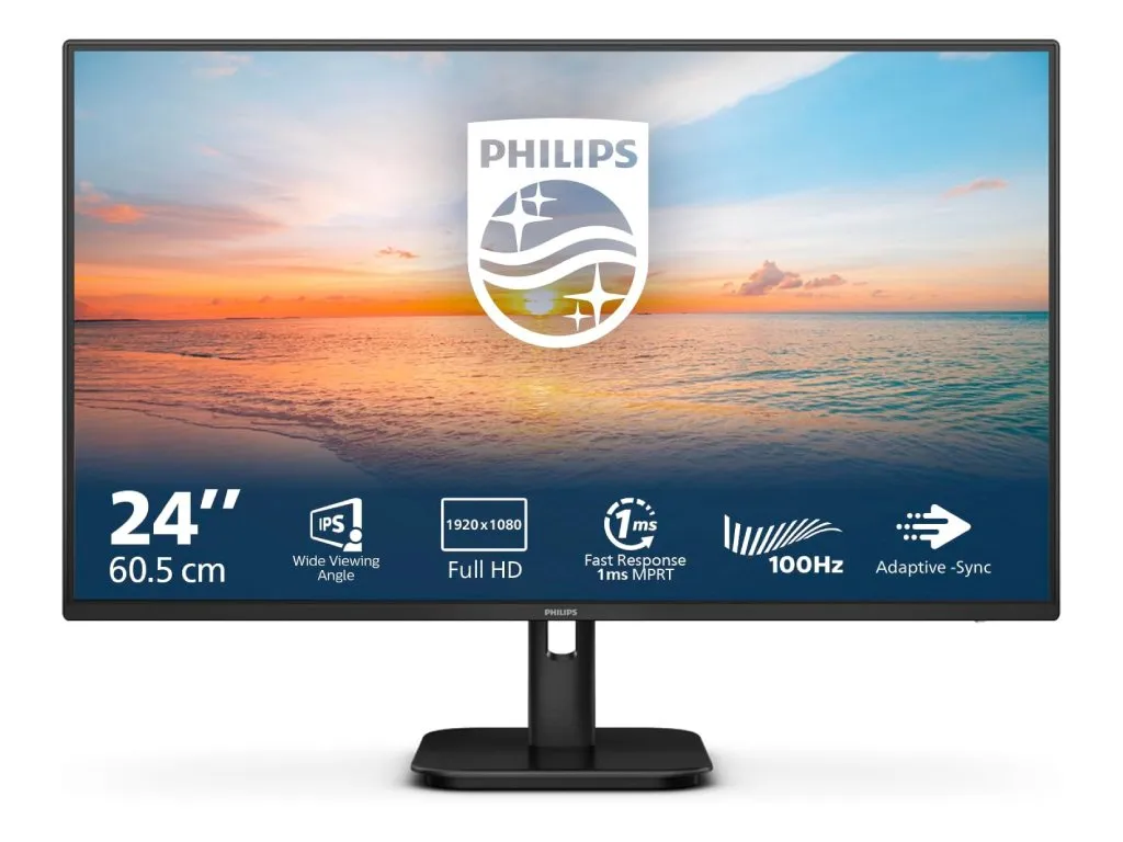 Philips Monitor PHILIPS 24E1N1100A/00 23,8"/IPS/1920x1080/100Hz/1ms MPRT/VGA,HDMI/VESA/crna Slika 4